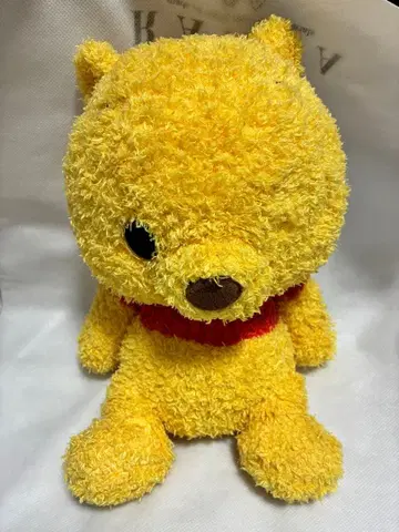 푸우 봉제 인형