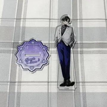 홀로스타즈 아크릴 스탠드 카나데 이즈루 겨울 외출 굿즈