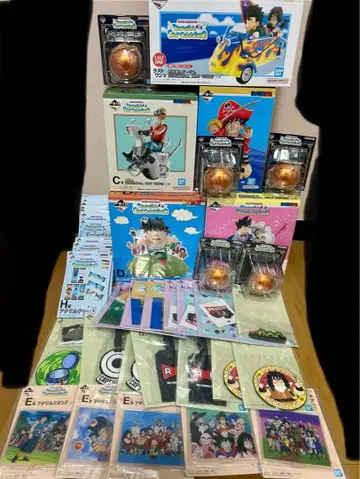 제일복권 드래곤볼 피규어 묶음 판매