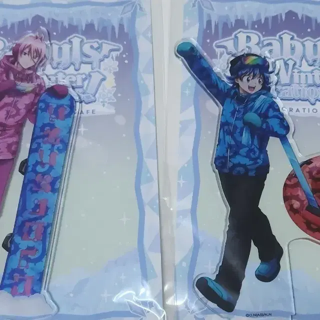 이루마군 아모카페 콜라보 아크릴스탠드