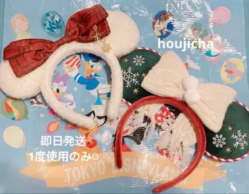 새상품급 디즈니 크리스마스 머리띠 릴린린