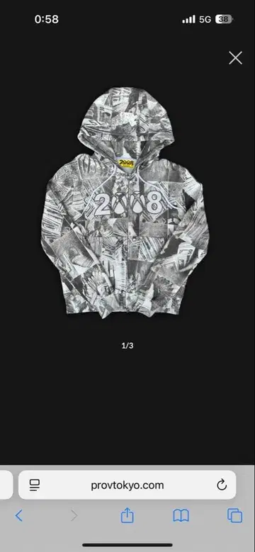 fti 신상 지퍼 후드티