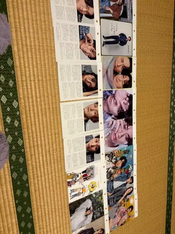 Snow Man 2025년 달력 연간 유