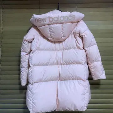새상품급 New Balance 핑크 다운 자켓 사이즈 S부터 M