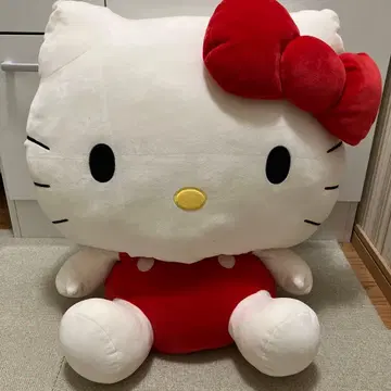 산리오 헬로키티 빅 봉제 인형
