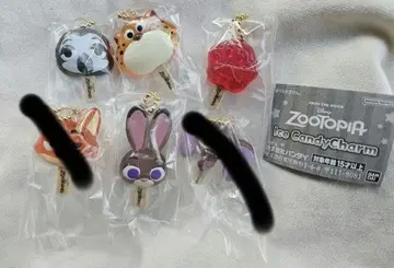 주토피아 아이스 캔디 참