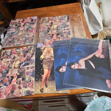 호테라바 아렌님 클리어 파일 컴플리트 세트 2개 + 4장