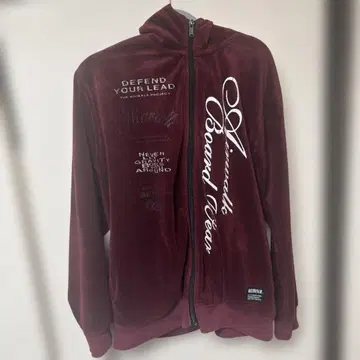 Y2K 후드티 빨간색 archive