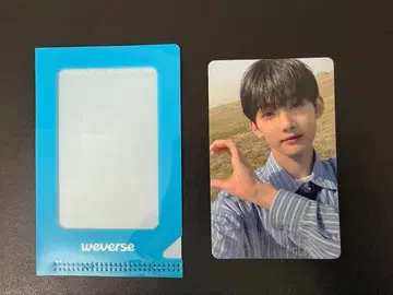 &TEAM JO weverse con 트레이딩 카드