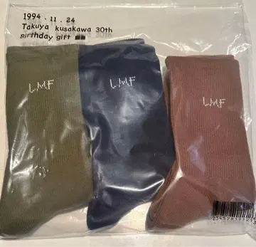 초특급 타쿠야 2024년 생일 Socks set 양말