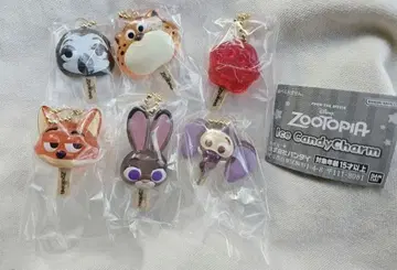 주토피아 아이스캔디 참 가챠