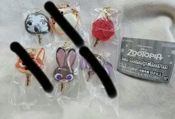 주토피아 아이스캔디 참 가챠