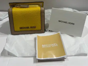 MICHAEL KORS 3단 폴더형 지갑 트라이폴드 엑스트라스몰