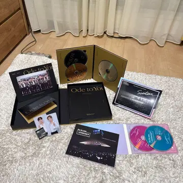 seventeen 라이브dvd 2장 세트