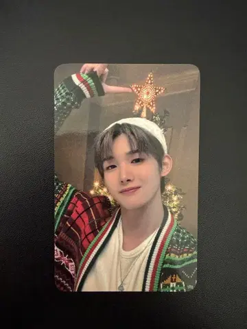 &TEAM JO SBS 사전 녹화 트레이딩 카드