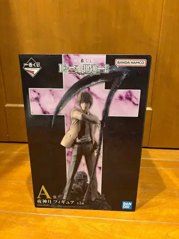 DEATH NOTE 야가미 라이토 피규어 A 제일복권