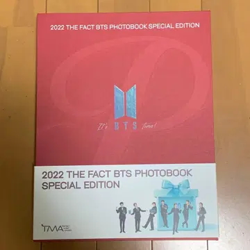 THE FACT BTS PHOTOBOOK SPECIAL EDITION