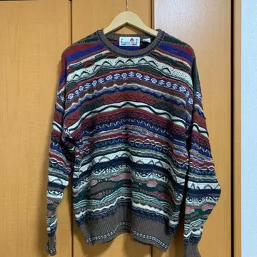 FLORENCE TRICOT 3D 니트 스웨터 쿠지 스타일 L 사이즈