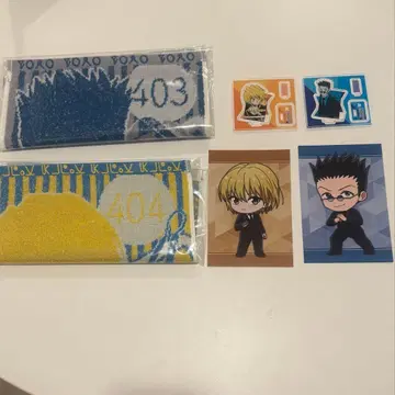 HUNTER x HUNTER 레오리오 크라피카 묶음 판매 낱개 판매 불가