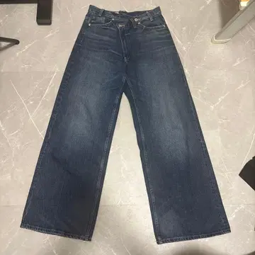 ZARA 와이드 레그 데님 EUR 38