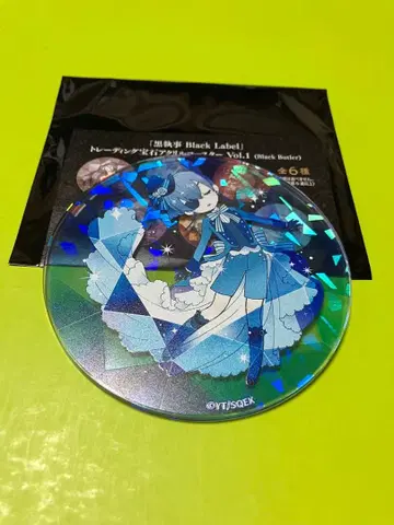 흑집사 Black Label 보석 아크릴 코스터 Vol.1 시엘