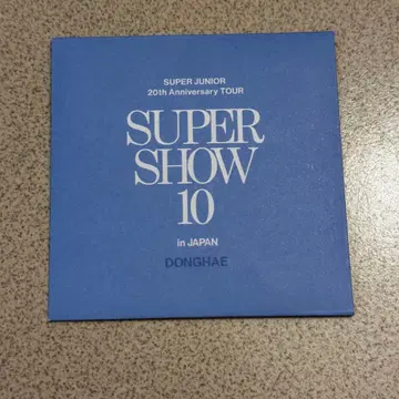 SUPER JUNIOR SS10 동해 프로필 사진