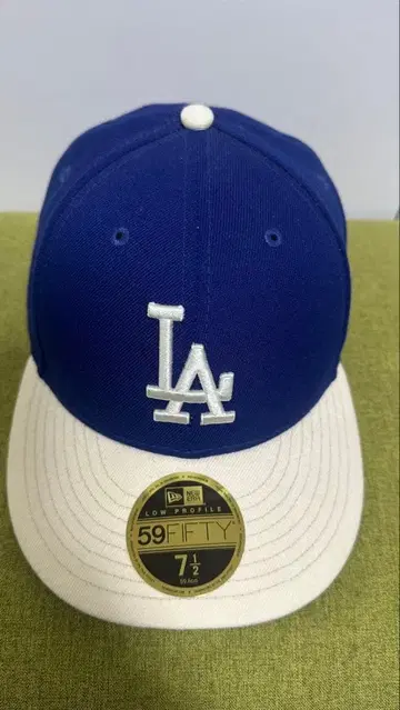 로스앤젤레스 다저스 59FIFTY 캡 7 1/2