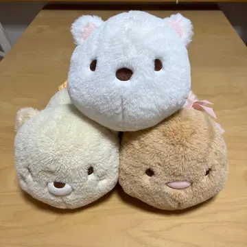 스미코구라시 잇쇼니넨네 봉제 인형 고양이 시로쿠마 돈카츠