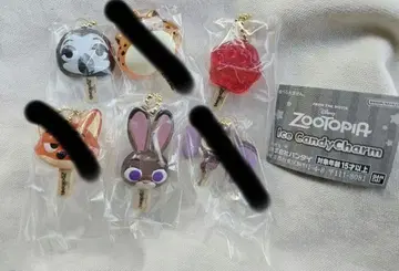 주토피아 아이스캔디 참