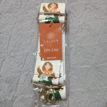 키타니 타츠야 x Live Line 숄더 스트랩 CREPUSCULAR