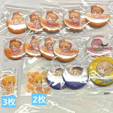 컴퍼스 페스티벌 픽셀즈 캔뱃지 점프 스티커 루루카