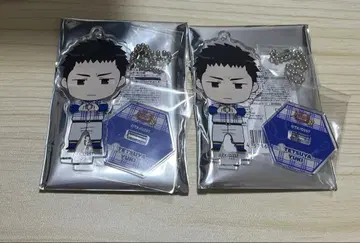 다이아의 A 아크릴 키링 올스타 게임 유키 테츠야