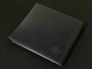 오로비안코 접이식 지갑 천연 가죽