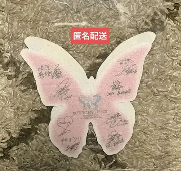 팬타 FANTASTICS 낙하물 나비