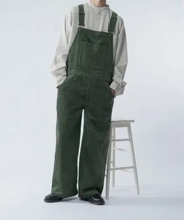 kutir 코듀로이 오버롤 L 사이즈