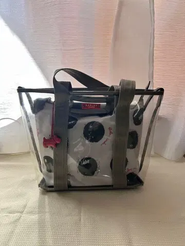 RADLEY 투명 토트백