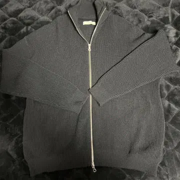 PUBLIC TOKYO 바운드 울 드라이버즈 니트 블랙