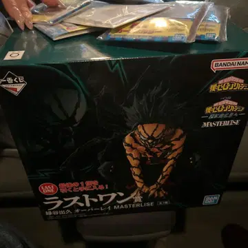 나의 히어로 아카데미아 MASTERLISE 라스트 원 제일복권