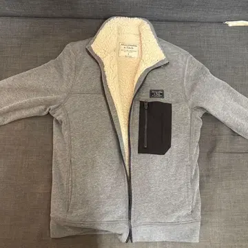 Abercrombie & Fitch 플리스 자켓