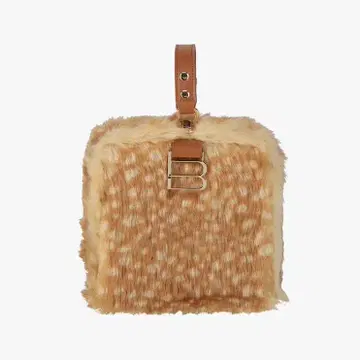 Bibiy B. FUR BOX BAG