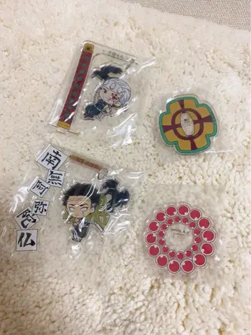 귀멸의 칼날 흔들흔들 아크릴 스탠드 카스가라스 하코바레 타이시