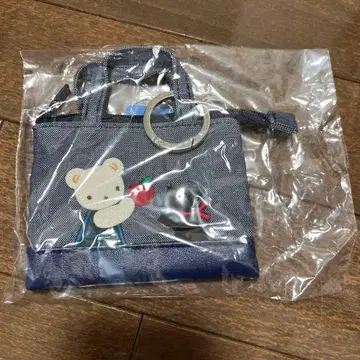 미니 데님 백 네이비 파미리아