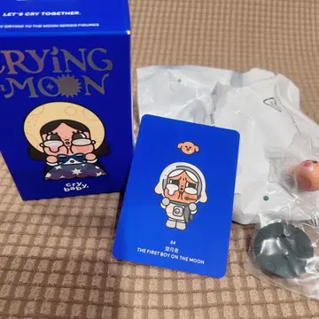 CRYING ON THE MOON 피규어 세트
