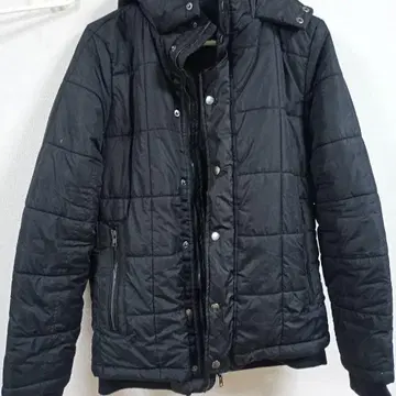 jury black 주리 블랙 자켓 후드티 사이즈 M