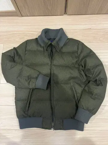 Urban Research 올리브 그린 다운 자켓 38