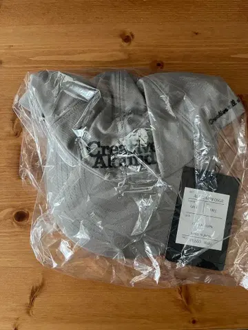 미사용 새상품 [ ALOUND ] COTTON LOGO CAP