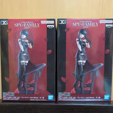 SPY x FAMILY DXF 요르 포저 2체 세트