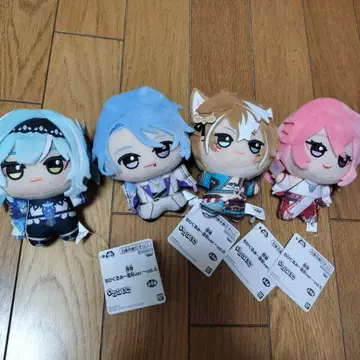 원신 SD 인형 4체 세트