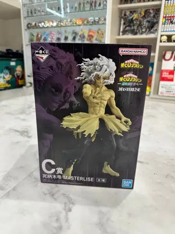 제일복권 나의 히어로 아카데미아 더 멀리 C상 시가라키 토무라 피규어