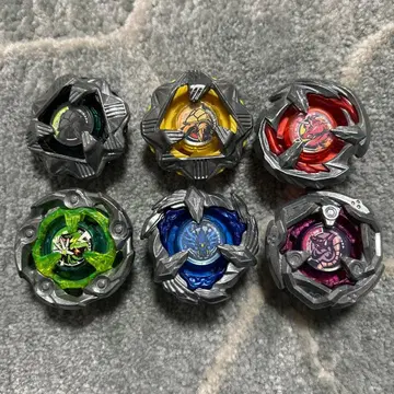 베이블레이드 X 랜덤 부스터 vol. 4 풀 컴프 세트